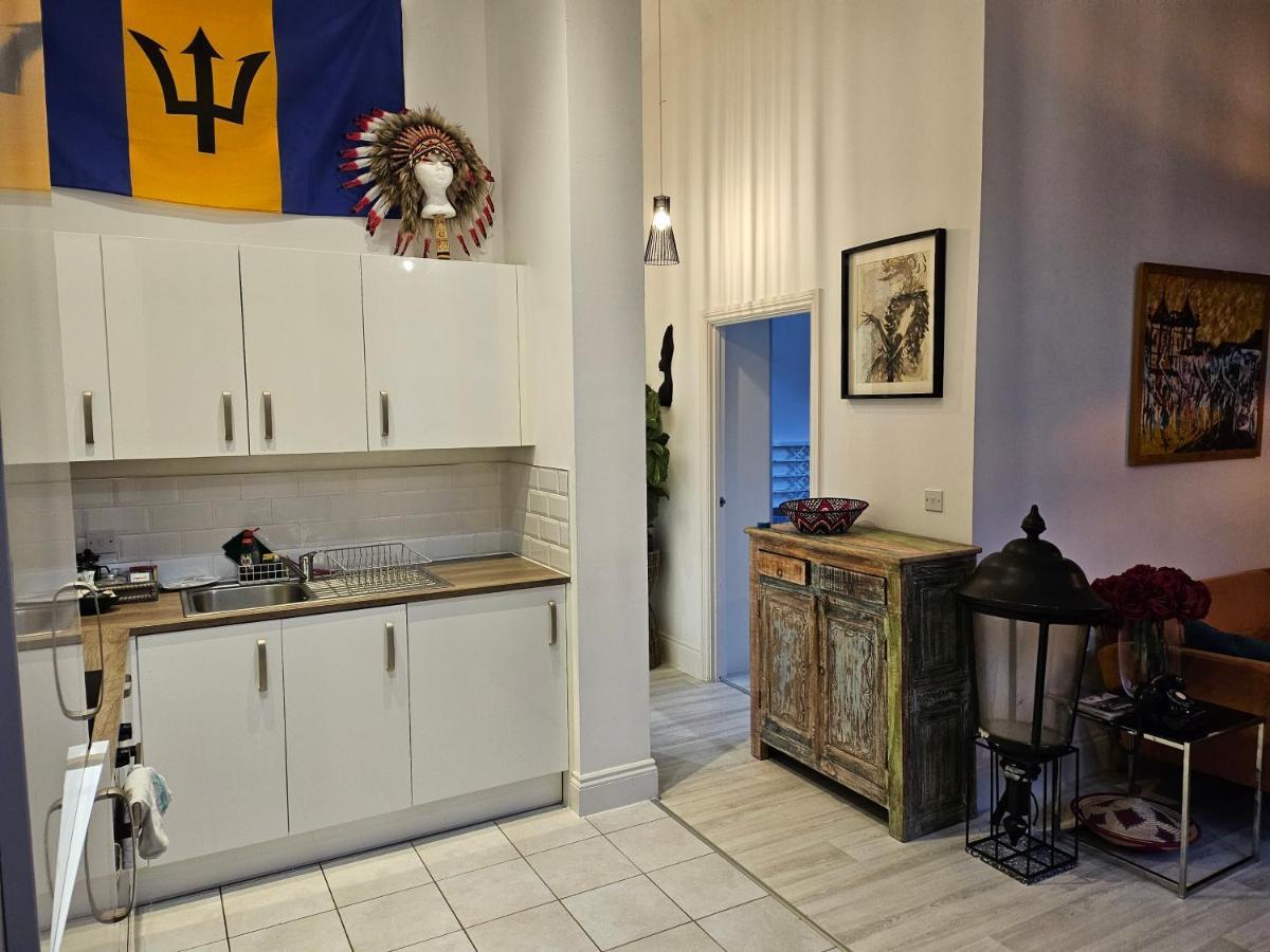 Characteristic Loft Style Apartment Birmingham Bagian luar foto